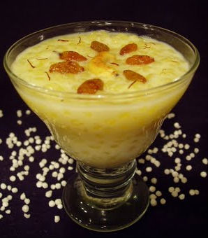 Sabudana kheer